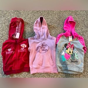 Toddler Girl hoodies